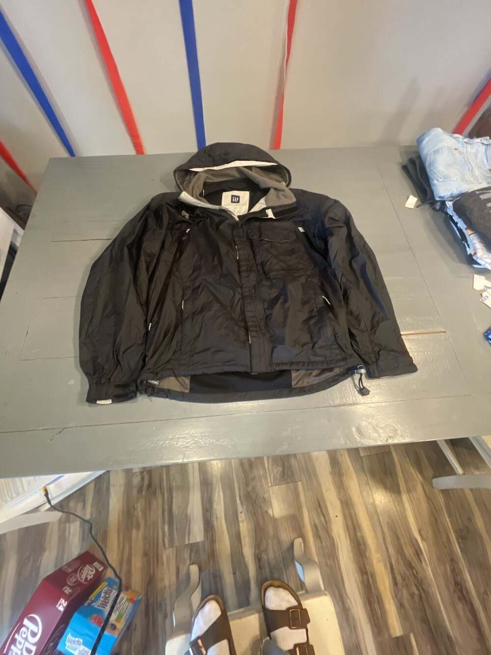 Gap Outerwear Division Lightweight Windbreaker Jacket